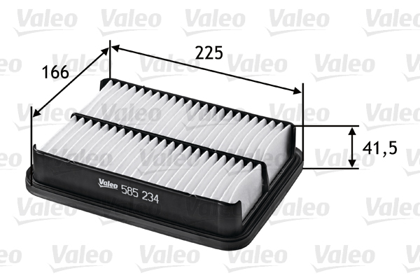 AIR FILTER - PANEL TYPE